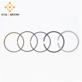 57.4mm Motorcycle Engine Piston Kit With Piston Ring for MT-0203-0050A2 20050442 GY6 150